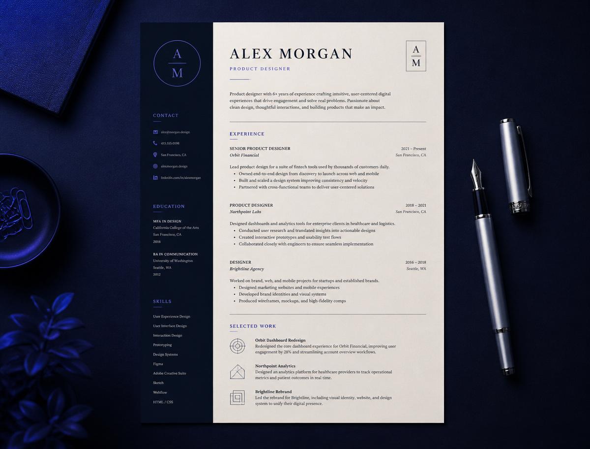 Resume Building & Rewrite